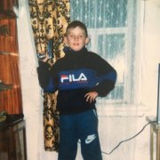 Игла - Детство