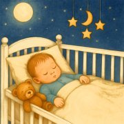 Музыка для Сна, детские песни, Колыбельные, Детские колыбельные - Лунный свет — колыбельная для крепкого сна (успокаивающая)