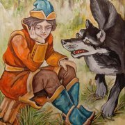 Русские народные сказки - Иван Царевич и серый волк (Часть 2)