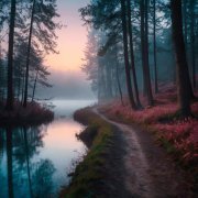 Расслабляющая музыка для сна, Iren Lullaby - Легкий дождик, сверчки поют, и ветер в листьях