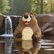 BRAZILIAN MASTER - Сидим С Бобром За Столом Песня