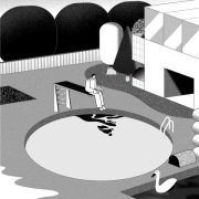 Pool Boy, Pacific Coliseum, Cyril Hahn - Pool House