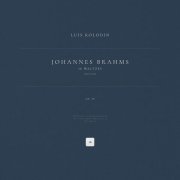Johannes Brahms, Luis Kolodin - 16 Waltzes, Op. 39: Waltz No. 12 in E Major (Arr. Brahms for Piano)