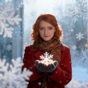 Виктория Хлеб - Снежинка