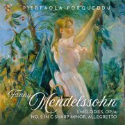 Pierpaola Porqueddu - 3 Mélodies, Op. 4: No. 2 in C-Sharp Minor, Allegretto