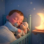 детские песни, Детские колыбельные, Музыка для сна младенца - Музыка для младенцев ночью