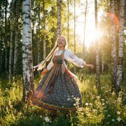 Славяне, Русские народные песни, Народные песни, Ансамбль Детские Песни, Deep House - Ах ты степь широкая. Русские народные песни