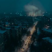 Нерад - город спит в белом