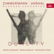 Risonanza Praga - Duality / Zimmermann, Vaňhal - Bassoon Concertos
