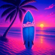 in hoode - Outside