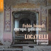 Fabio Biondi - Locatelli: 6 Introduttioni teatrali