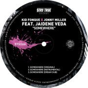 Kid Fonque, Jonny Miller, Jaidene Veda - Somewhere (feat. Jaidene Veda) [Instrumental]
