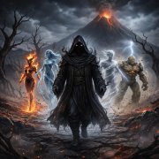 Essecer - Архонт стихий