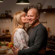 Толя Ладный, Настя Лебедева - Млечная мчит дорожка