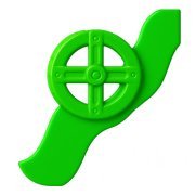 груша - цифра 0