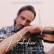 Alessandro Clerici - Sonata for Solo Violin, Op. 115: III. Con brio. Allegro precipitato