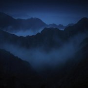 snow tale, sleeping pill, Milky Way - winter game (Slowed)