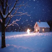 Новогодние песни, Новогодняя музыка, хоровые песни - Мандарины