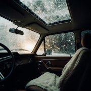 Звуки природы, Природа, Хорошие звуки для ума и тела, Ансамбль Звуков Природы - Град и Сильный Дождь