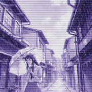lolimancer - on the soul rain on the street pain