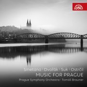 Symfonický orchestr hlavního města Prahy FOK - Smetana, Dvořák, Suk, Ostrčil: Music for Prague