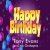 Tony Evans, His Orchestra - Happy Birthday
