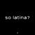 DJ Kras - so latina?