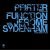 Function, Jerome Sydenham - Two Ninety One (Chris Liebing Edit)