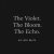 The Violet. The Bloom. The Echo. - Hip-Hop Beats