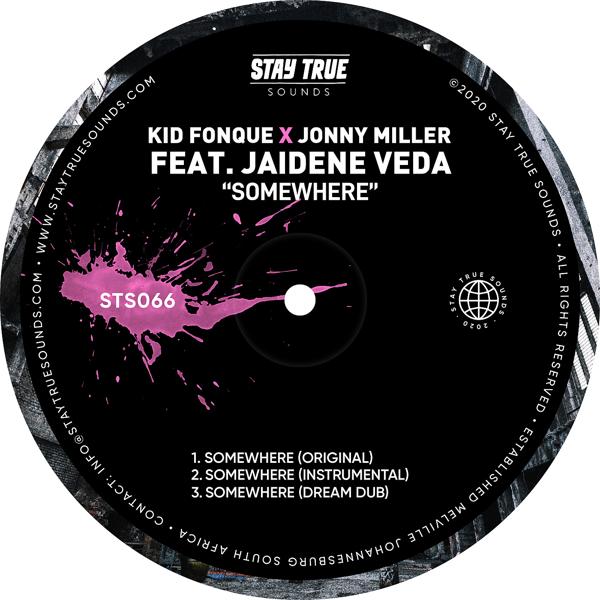 Kid Fonque - Somewhere (feat. Jaidene Veda)