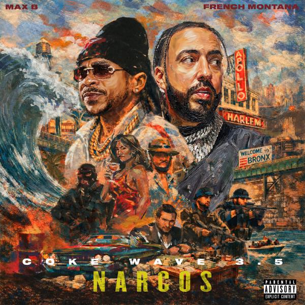 French Montana, Metro Boomin, Max B - Metro Wave