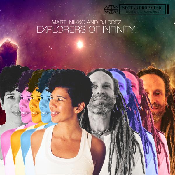 Eddie Young, Marti Nikko, DJ Drez - Explorers of Infinity
