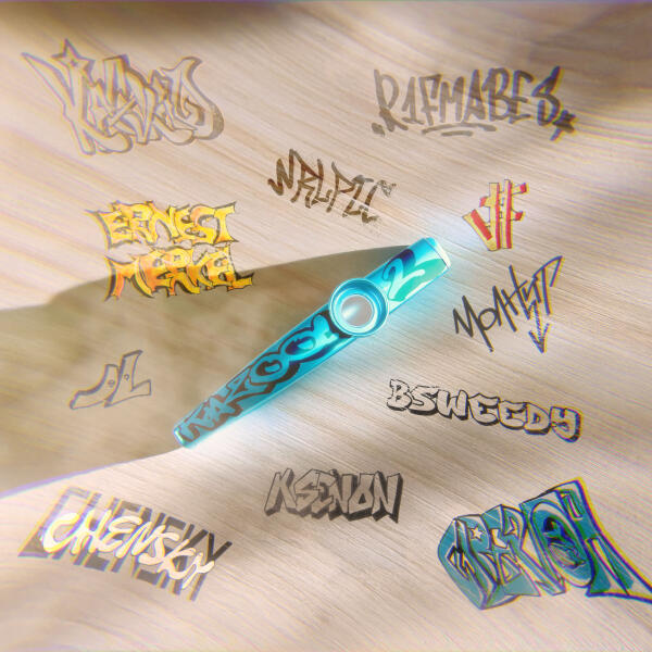 Ksenon, Совергон, Нейролептик, Chensky, BSWEEDY, R1Fmabes, Ernest Merkel, Ver$ace, JackLooney, Kaskad - KAZOO! 2