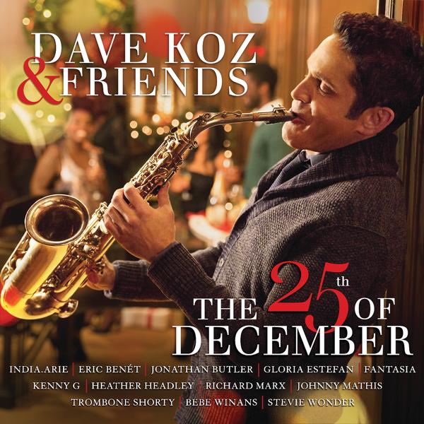Dave Koz, Heather Headley - My Grown Up Christmas List