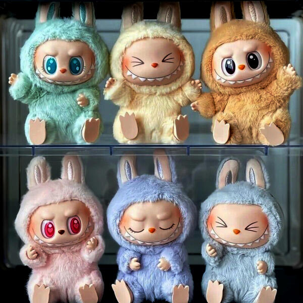 Labubu - cute toy (speed up)