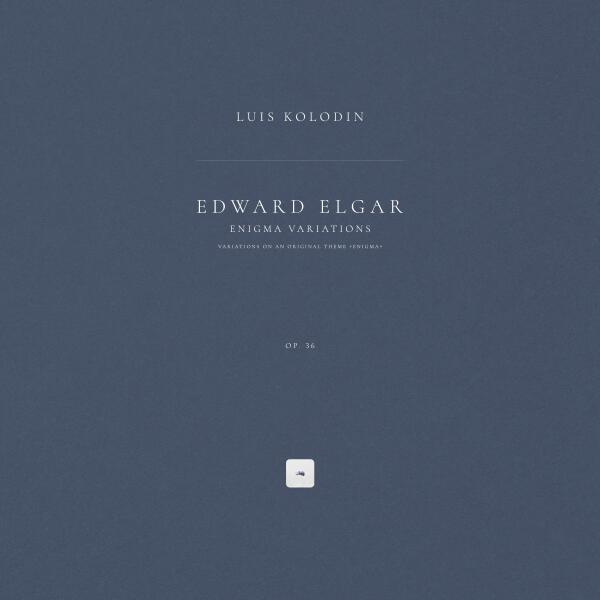Sir Edward Elgar, Luis Kolodin - Variations on an Original Theme 'Enigma', 'Enigma Variations', Op. 36: Variation 10. Allegretto