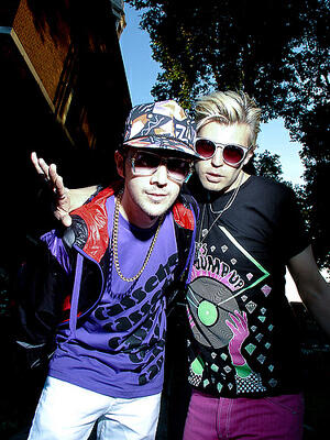 Punks Jump Up