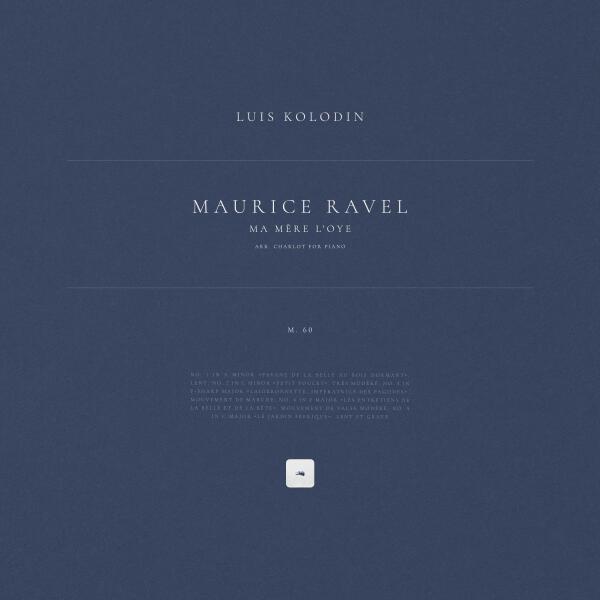 Maurice Ravel - Ma mère l'Oye, M. 60 (Arr. Charlot for Piano)