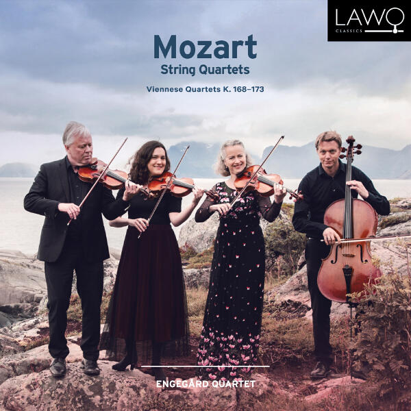Wolfgang Amadeus Mozart, The Engegård Quartet - String Quartet No. 12 in B-Flat Major, K. 172: IV. Allegro assai