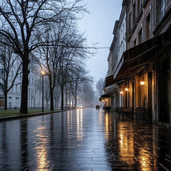 Эсчевский, Бау, 4atty Aka Tilla, вгрязь - Дожди